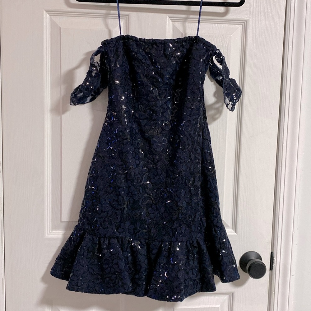 Endless rose mini lace cocktail dress